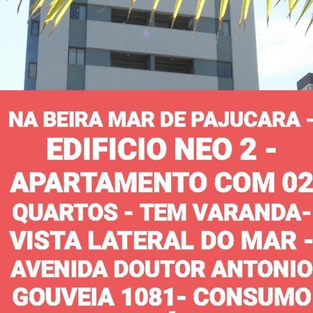 Na Beira Mar De Pajucara - Edificio Neo 2 - Apartamento Com 02 Quartos - Tem Varanda- Vista Lateral Do Mar - Avenida Doutor Antonio Gouveia 1081- Consumo Eletrico E Pago No Ckeck-Out 1Kwh E 1,35 Reias Maceió Zewnętrze zdjęcie