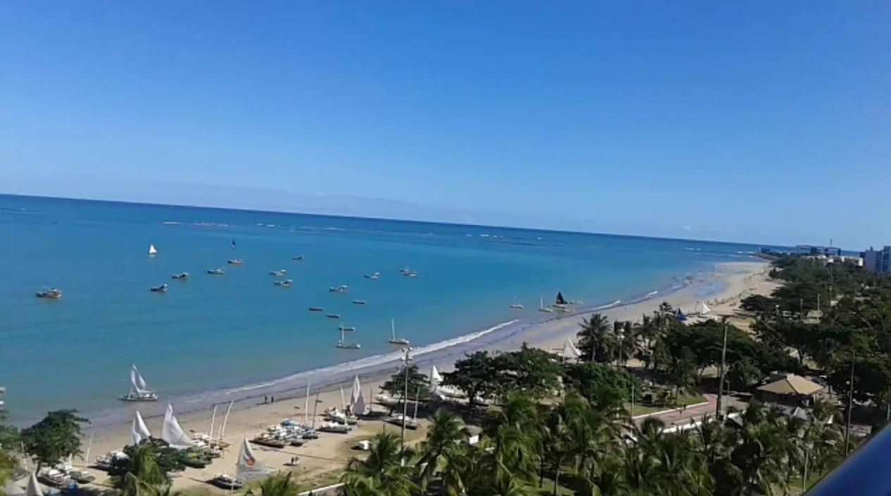 Na Beira Mar De Pajucara - Edificio Neo 2 - Apartamento Com 02 Quartos - Tem Varanda- Vista Lateral Do Mar - Avenida Doutor Antonio Gouveia 1081- Consumo Eletrico E Pago No Ckeck-Out 1Kwh E 1,35 Reias Maceió Zewnętrze zdjęcie