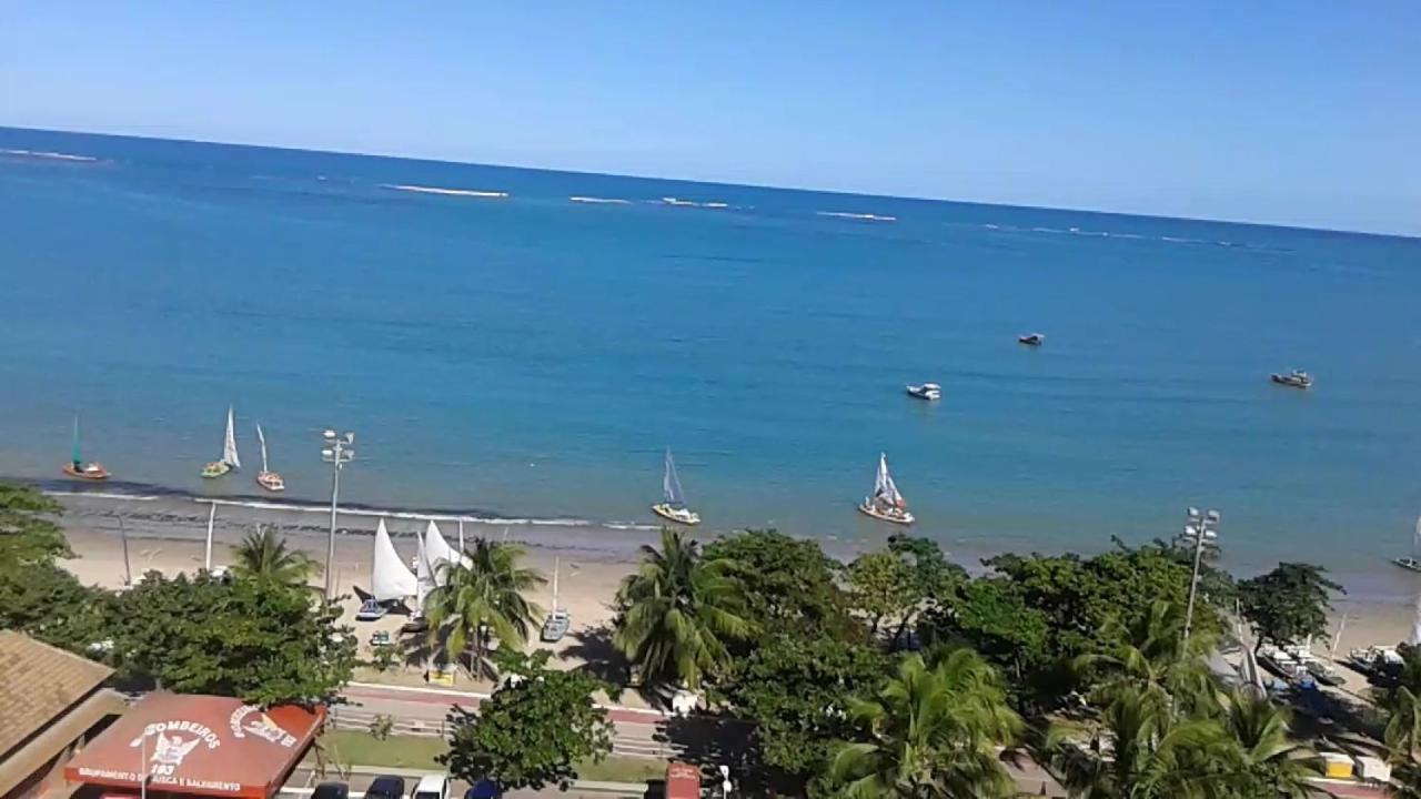 Na Beira Mar De Pajucara - Edificio Neo 2 - Apartamento Com 02 Quartos - Tem Varanda- Vista Lateral Do Mar - Avenida Doutor Antonio Gouveia 1081- Consumo Eletrico E Pago No Ckeck-Out 1Kwh E 1,35 Reias Maceió Zewnętrze zdjęcie