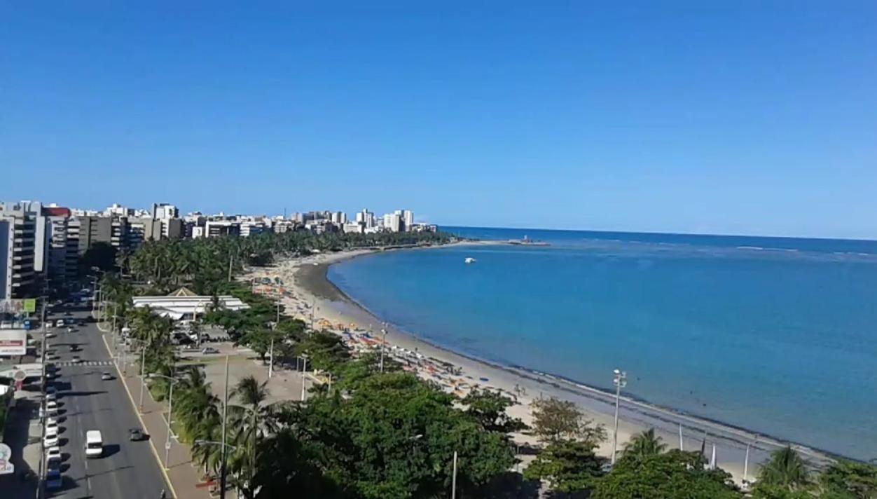 Na Beira Mar De Pajucara - Edificio Neo 2 - Apartamento Com 02 Quartos - Tem Varanda- Vista Lateral Do Mar - Avenida Doutor Antonio Gouveia 1081- Consumo Eletrico E Pago No Ckeck-Out 1Kwh E 1,35 Reias Maceió Zewnętrze zdjęcie