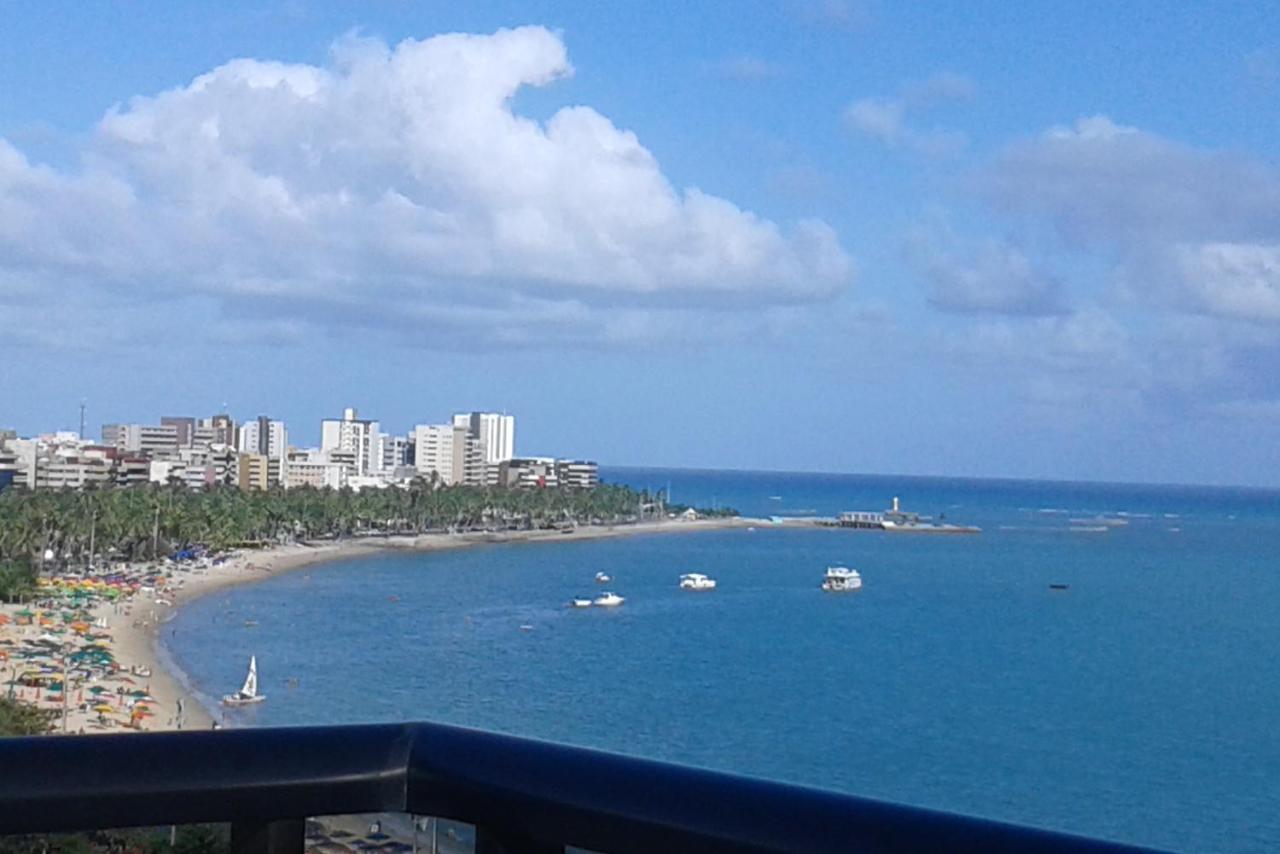 Na Beira Mar De Pajucara - Edificio Neo 2 - Apartamento Com 02 Quartos - Tem Varanda- Vista Lateral Do Mar - Avenida Doutor Antonio Gouveia 1081- Consumo Eletrico E Pago No Ckeck-Out 1Kwh E 1,35 Reias Maceió Zewnętrze zdjęcie