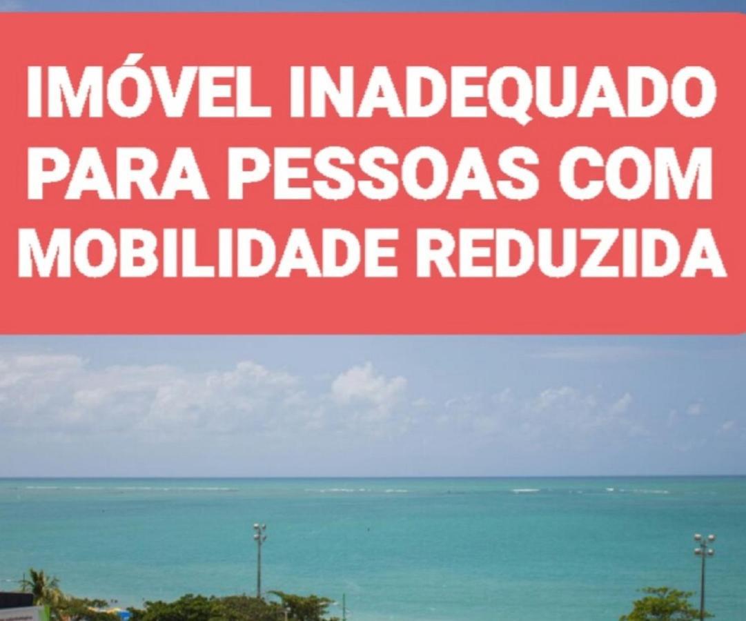 Na Beira Mar De Pajucara - Edificio Neo 2 - Apartamento Com 02 Quartos - Tem Varanda- Vista Lateral Do Mar - Avenida Doutor Antonio Gouveia 1081- Consumo Eletrico E Pago No Ckeck-Out 1Kwh E 1,35 Reias Maceió Zewnętrze zdjęcie