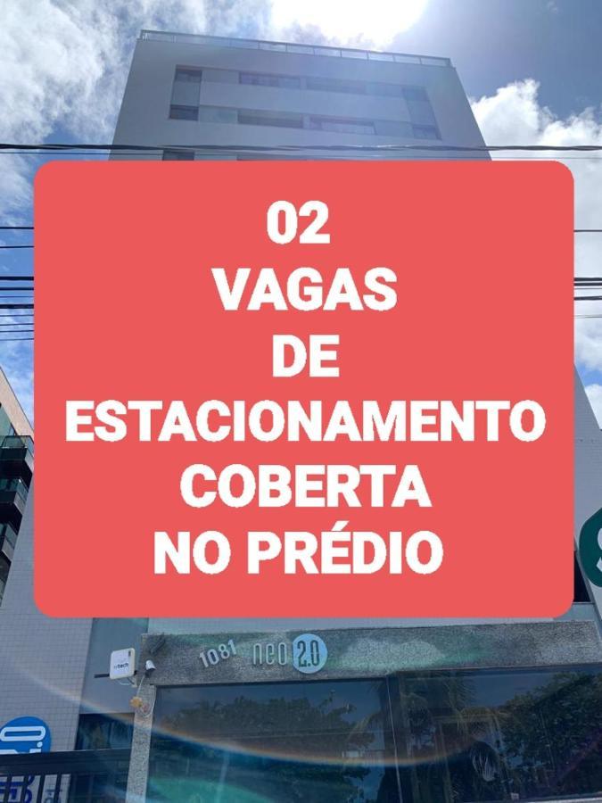 Na Beira Mar De Pajucara - Edificio Neo 2 - Apartamento Com 02 Quartos - Tem Varanda- Vista Lateral Do Mar - Avenida Doutor Antonio Gouveia 1081- Consumo Eletrico E Pago No Ckeck-Out 1Kwh E 1,35 Reias Maceió Zewnętrze zdjęcie