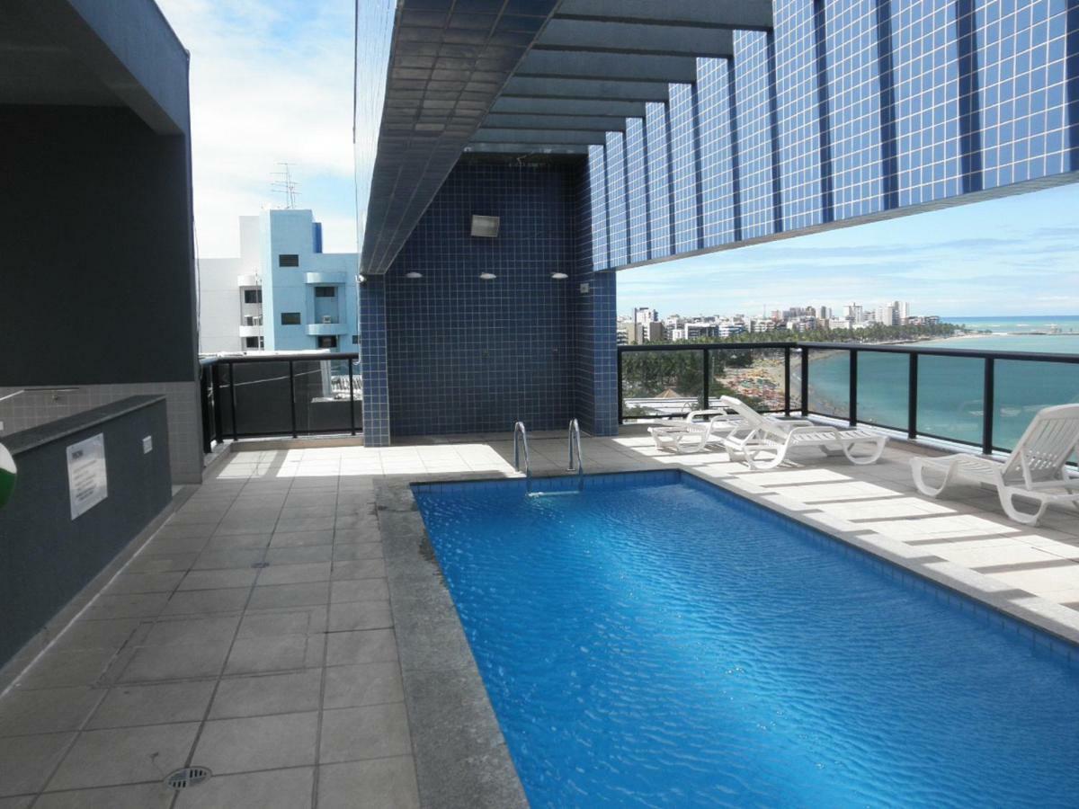 Na Beira Mar De Pajucara - Edificio Neo 2 - Apartamento Com 02 Quartos - Tem Varanda- Vista Lateral Do Mar - Avenida Doutor Antonio Gouveia 1081- Consumo Eletrico E Pago No Ckeck-Out 1Kwh E 1,35 Reias Maceió Zewnętrze zdjęcie