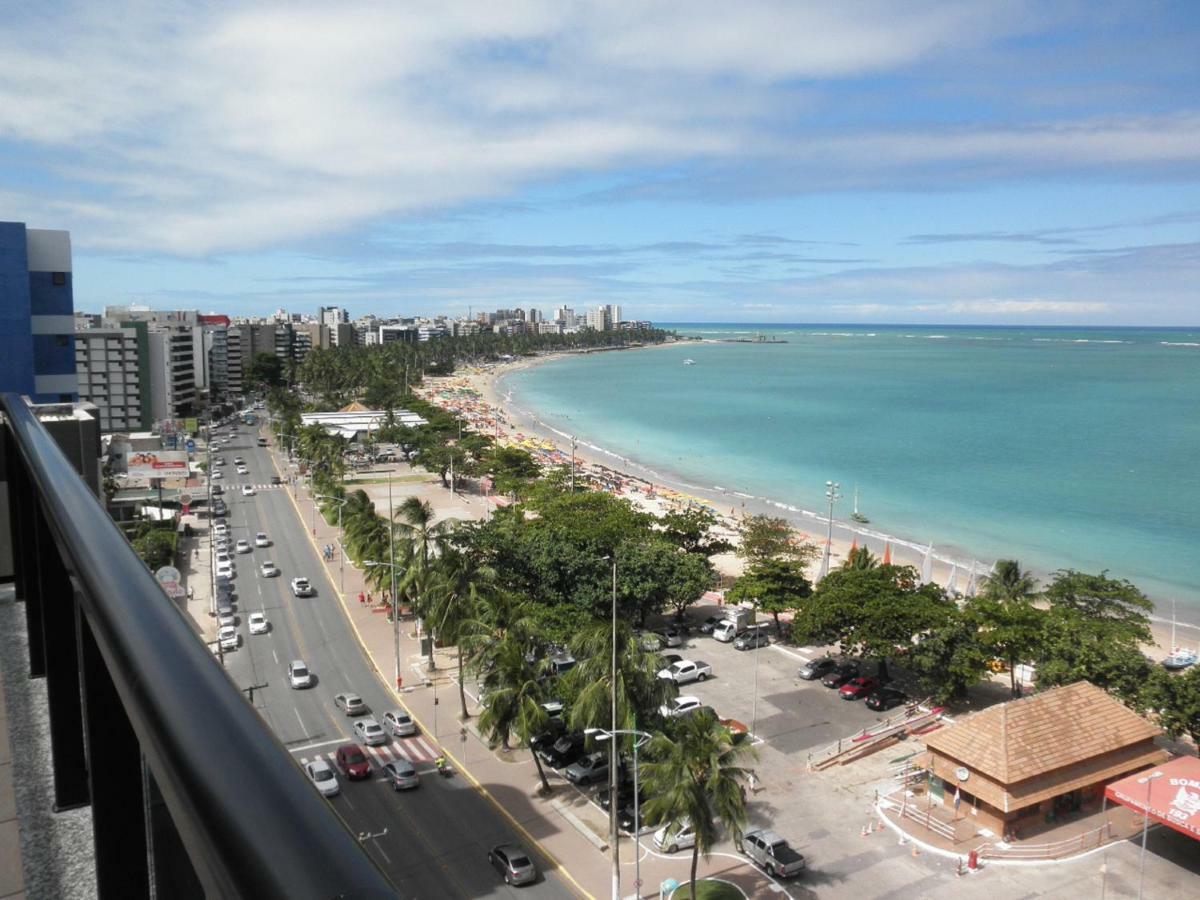 Na Beira Mar De Pajucara - Edificio Neo 2 - Apartamento Com 02 Quartos - Tem Varanda- Vista Lateral Do Mar - Avenida Doutor Antonio Gouveia 1081- Consumo Eletrico E Pago No Ckeck-Out 1Kwh E 1,35 Reias Maceió Zewnętrze zdjęcie