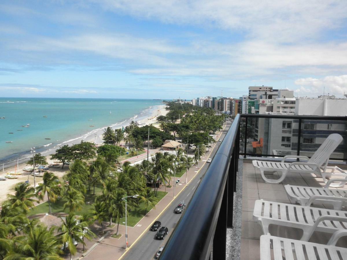 Na Beira Mar De Pajucara - Edificio Neo 2 - Apartamento Com 02 Quartos - Tem Varanda- Vista Lateral Do Mar - Avenida Doutor Antonio Gouveia 1081- Consumo Eletrico E Pago No Ckeck-Out 1Kwh E 1,35 Reias Maceió Zewnętrze zdjęcie